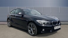 BMW 1 Series 118i [1.5] Sport 3dr [Nav] Petrol Hatchback